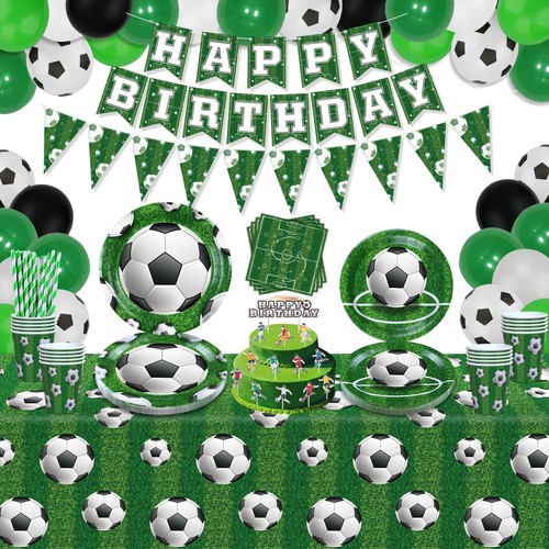 Fußball deko set teile - deko, 20