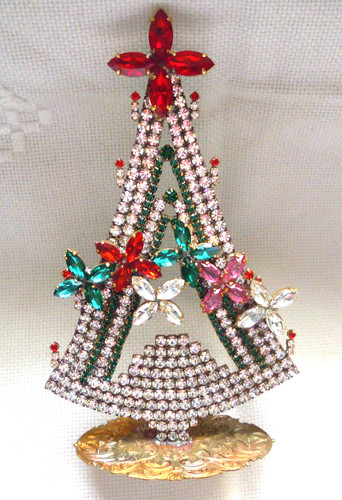 Strass weihnachtsbaum zum - strass,