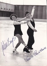 Autogramm - Sabine Baeß &