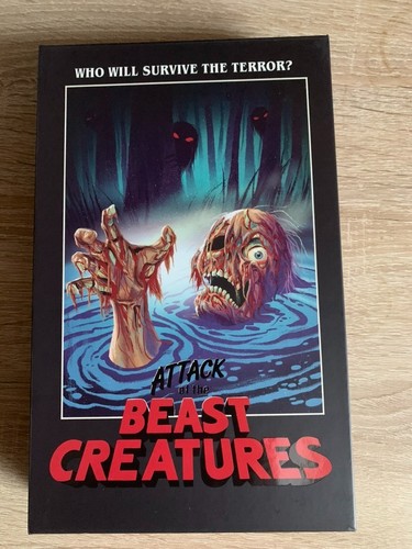 Beast creatures vhs vinegar - creatures,