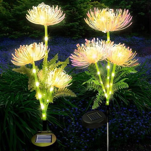 Led solar licht - solar, blume
