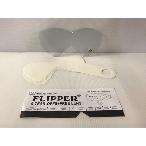 Polywel flipper lens 6 - polywel, +
