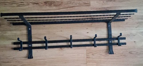 Wandgarderobe mit hutablage - wandgarderobe,
