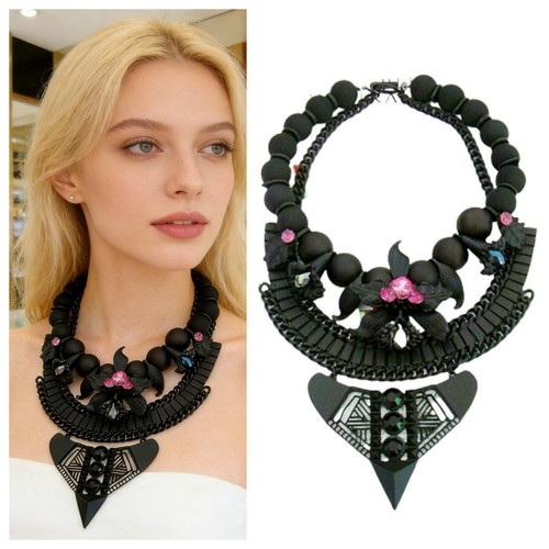 Gothic dicke kette blogger - kette,
