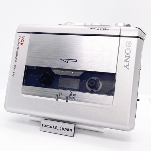 Sony tcm 450 walkman - tcm-450, cassette