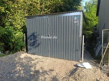 Blechgarage 3x5m Lager Schuppe