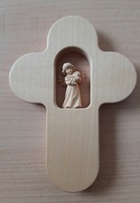*** Kinderkreuz - helles Holz