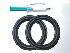2x Gummi Sicken für JBL Control 1, 1c, 1g,  Xtreme, Pro 3 inkl. Kleber&Anleitung