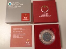 ÖSTERREICH ab 2003 - 25 Euro