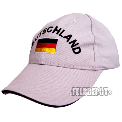 Deutschland cap light - deutschland,