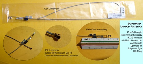 Wlan mini pci antenne für - wlan,