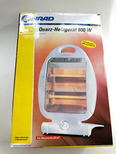Quarz Heizgerät 800w Conrad Heizung bis 20qm Strom