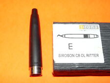 SIRONA RITTER C8 OL ZEG HANDSTÜCK ULTRASCHALL PASST AUF SIRONA C SERIE