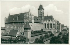 Ansichtskarte Marienburg