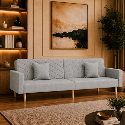 Sitzer schlafsofa stoff sofa - stoff,