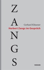 Gerhard Klüsener / Herbert Zangs im Gespräch9783868324433