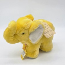 Steiff Archiv! Steiff 5755/22 Elefant Happy-Jumbo mais aus 1983 22 cm Werkmuster