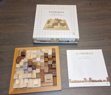 KATHEDRALE (Holzinsel) - Spiel