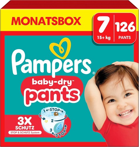 Pampers baby dry - baby-dry, pants