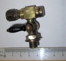 Kugelhahn, Absperrhahn für alte Dampfmaschine