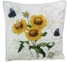 Kissenbezug Weiß 40 x 40