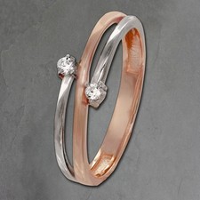GoldDream Boho Ring Zirkonia