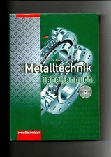 Dietmar Falk u.a., Metalltechnik Tabellenbuch / 2. Auflage 2008 / Westermann Ver