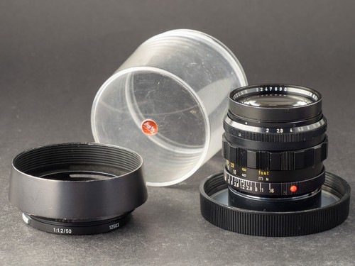 Leica 50mm noctilux - 50mm, 1.2