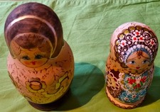 Matroschka 2 x 10 teilig