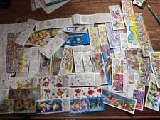 Ü-Ei Beipackzettel Konvolut -