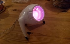 IKEA Sprida Vintage Projektorlampe Weiß Für Dia