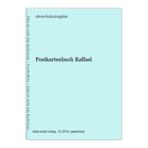 Postkartenbuch raffael - postkartenbuch,