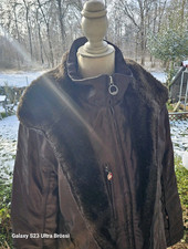 Wellensteyn Jacke-Damen Unisex  Zermatt Gr.M Parka Braun Neuwertig