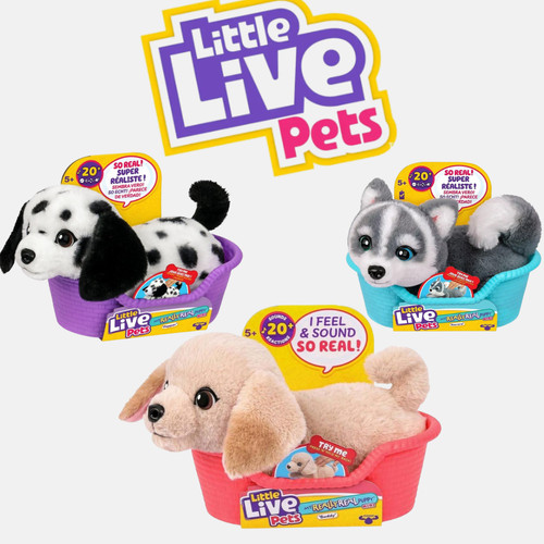 Moose toys little live pets - toys,