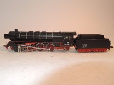 ++ G18 Spur N Minitrix 2076 Dampflok 01 236 DB - auf einer Seite Gestänge defekt