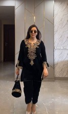 Pakistaner Indian Anzug Bollywood Designer Salwar Kameez Kleid Hochzeitskleidung