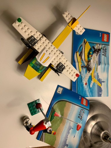 Lego city wasserflugzeug - lego, city: