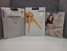 3x Strumpfhose schwarz