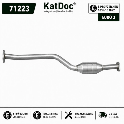 Katalysator mercedes - katalysator,