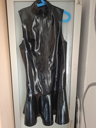 Latexkleid honour demask - latexkleid, s