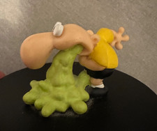 Walter Moers „Kleines Arschloch“  Büroklammerhalter Figur original Rarität 