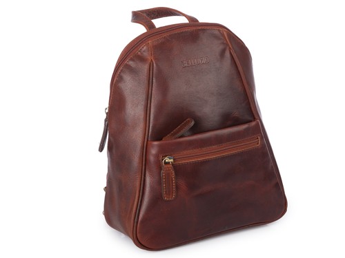 Damen rucksack aus braunem - damen,