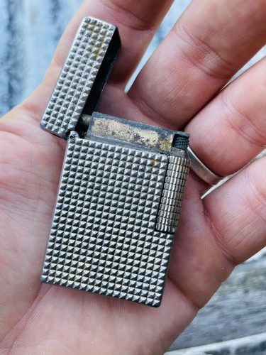 Vintage benzin feuerzeug - vintage,