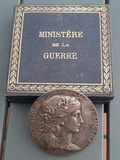 WW1 Medaille massiv Silber