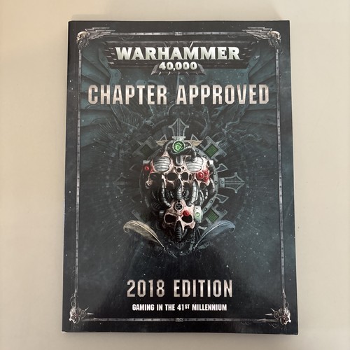 Warhammer 40k chapter - 40k, approved