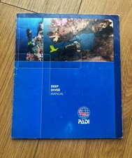 PADI Deep Diver Manual -