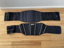 2x Nierengurt Motorrad Schwarz