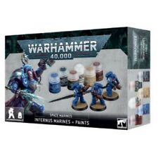 Warhammer 40000 60-11 Space Marines Sturm-Intercessoren + Farbset 99170101014