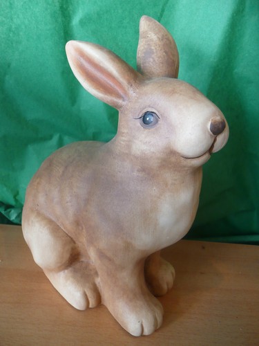 Ostern schöner osterhase aus - ostern!,