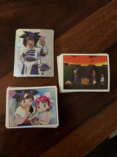 113x panini beyblade 2003 - panini,